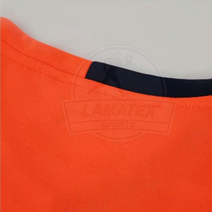 ชุดฟุตบอลแห้งเร็วระบายอากาศได้ดีเสื้อเจอร์ซีย์และกางเกงขาสั้นสำหรับผู้ใหญ่ผลิตตามสั่ง - Product Image 5