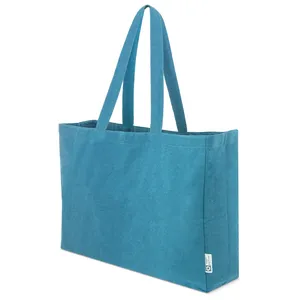 Borsa Shopper Promozionale Sostenibile in Materiale Riciclato per Gadget - Product Image 5