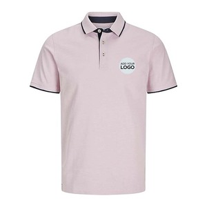 Chemise à manches courtes en nylon 100% respirant et à séchage rapide pour homme, tricoté uni, tactique - Product Image 3