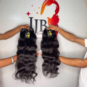 Templo DEL SUR DE LA India Cabello de templo indio virgen crudo sin procesar, natural Raw todas las texturas cutícula cabello humano Proveedores - Product Image 2