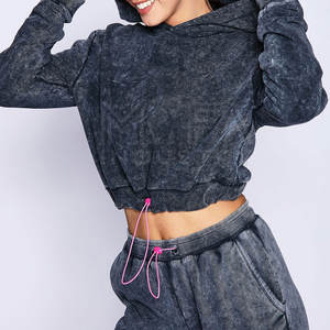 Sudaderas con capucha con estilo para mujer, sudaderas cortas, último diseño, sudadera para mujer, sudaderas con capucha para mujer, perfectas para todas las estaciones - Product Image 2