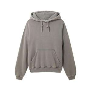 Sweat à capuche gris imprimé uni filles garçons portent des sweats à capuche en laine à la mode adultes portent un design unisexe cagoules et sweats à capuche personnalisés Offre Spéciale - Product Image 5