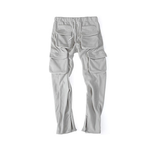 Pantalones Cargo Slim Fit para Hombre 2025, de Alta Calidad, Casuales, de Invierno, Cintura Media, Corte Recto, Secado Rápido, Antiarrugas, con Forro Polar - Product Image 6