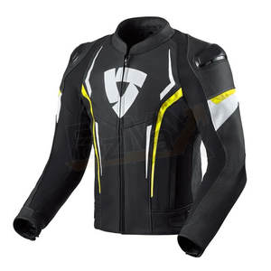 Chaqueta ligera de cuero para motocicleta para hombre, chaqueta de alta calidad personalizada para exteriores, para invierno - Product Image 5
