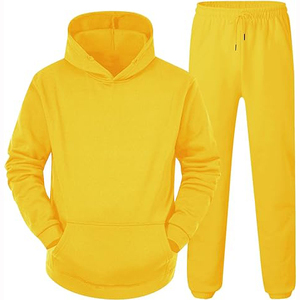 Pantalon de sport unisexe de qualité supérieure, jogging, sweat à capuche pour homme, taille en vrac, baggy, sweat à capuche personnalisé pour homme, couleur unie - Product Image 6