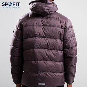 Chaqueta de burbujas de invierno de alta calidad para hombres, chaqueta acolchada personalizada para hombres, chaquetas acolchadas con burbujas acolchadas para hombres - Product Image 2