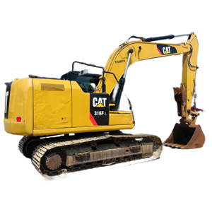 Grande pelle 2017 Caterpillar 316FL engins de chantier engins de terrassement grande pelle hydraulique approuvée CE - Product Image 1