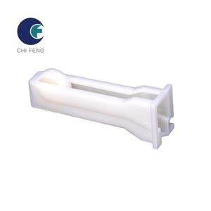 19B002 HIPS or ABS Durable Roller Clamp for 4mm tubing - Product Image 1