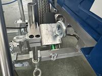 Machine professionnelle de marquage routier à froid pour autoroute, 6,5 CV, hydraulique, double pistolet, traceur de lignes avec garantie de 2 ans