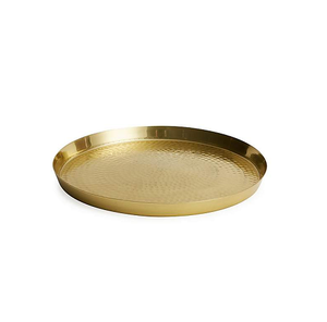 Erving-pendientes dorados estilo hoja de U. U. etal. otel. edding. - Product Image 2