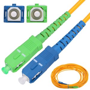 สายแพทช์คอร์ดเอ็กซ์ตร้าลิงค์ SC/UPC-SC/APC, ซิงเกิลโมด, ซิมเพล็กซ์, 3 มม., 2 ม. - Product Image 1