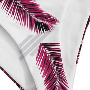 Recién llegado, Conjunto de sujetador para mujer, corte alto, patrón de animales, secado rápido, ajuste cómodo, conjunto de 2 piezas, tendencia a un precio - Product Image 5