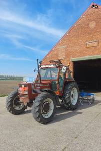 New and Used Fiat 100-90 Heavy Duty 2WD 4WD Farm Tractor with Three Point Hitch for Soil <b>Cultivation</b> and Land Preparation - Product Image 6
