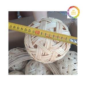 หวายทรงกลมสำหรับตกแต่งทำจากหวายเป็นมิตรต่อสิ่งแวดล้อม - Product Image 6