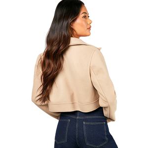 Chaquetas de Invierno para Mujer, 100% Algodón, Corte Regular, Alta Calidad, Múltiples Bolsillos, Diseño con Cuello, Corte Ajustado, Cálidas, Personalizadas - Product Image 6