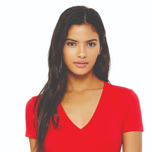 Meilleur Design T-shirts pour Femmes Manches Courtes Logo Personnalisé Taille Séchage Rapide Respirant Tissu Tricoté de Haute Qualité Sans Col Vente en Gros - Product Image 6