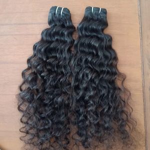 Cheveux humains indiens Remy de longue longueur en gros, 8-36 pouces, ondulation naturelle et ondulation profonde lâche, vierges - Product Image 2