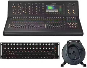 Console de mixage numérique de qualité OEM personnalisable, prête à être expédiée, M32 Live + DL32 + bobine Cat5 de 150' + étuis - Product Image 1