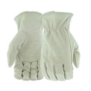 Gants de sécurité coupe-vent de qualité supérieure, pour sports d'hiver, vêtements de travail, style uni, en cuir de haute qualité - Product Image 1