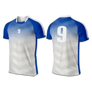 Maillot de football américain en polyester de haute qualité en gros, design respirant personnalisé - Product Image 6