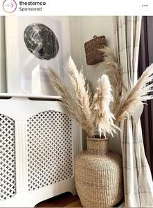 Panier de jardinière en rotin Design fabriqué à la main décoration intérieure et de balcon Pots de fleurs Mini conteneurs de plantes - Product Image 5