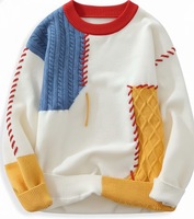Pulls en tricot de haute qualité sur mesure, tricot pull-over, tricot en laine, pull en tricot élégant pour homme, pull d'automne/hiver