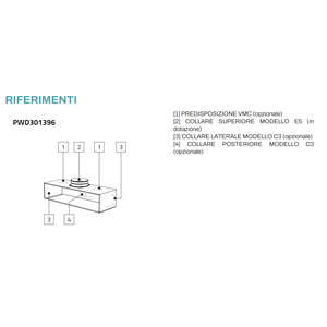 Plénum isolé pour climatiseur Tecnosystemi, abaissement pour raccordement supérieur, pour diffuseur linéaire à 3 fentes - Product Image 6