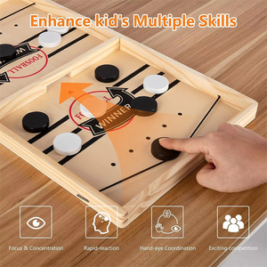 Offre Spéciale famille interactif en bois <span class=keywords><strong>jeu</strong></span> d'échecs de bureau <span class=keywords><strong>jeu</strong></span> d'échecs catapulte <span class=keywords><strong>jeu</strong></span> d'échecs pour deux <span class=keywords><strong>jeu</strong></span> complet baby-foot gagnant <span class=keywords><strong>jeu</strong></span> de rondelle - Product Image 5