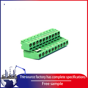 Bloques de Terminales Fijos de 2.54 mm, Bloque de Cableado Cuadrado de 2 y 3 Polos - Product Image 3