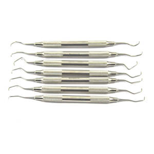 Curetas manuales Hu-Friedy aprobadas por la CE, color personalizado en stock nuevo - Product Image 1