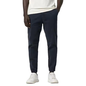 Jogging décontracté haute technologie pour homme, extensible, taille mi-haute, 100 % coton, séchage rapide et respirant pour un confort optimal - Product Image 1