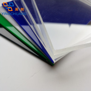 Yingchuang lembar akrilik ekstrusi (PMMA)-1220x2440mm 1.5-50mm termasuk lembar Data teknis layanan cetak ketebalan - Product Image 3
