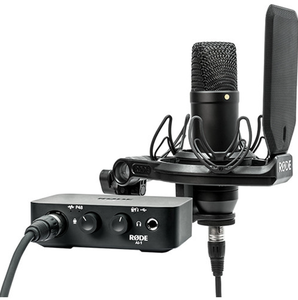 Oferta Especial para Kit de Estudio Completo con Interfaz de Audio AI-1, Micrófono NT1 y Soporte Antivibratorio SMR - Product Image 1