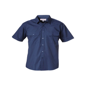 Camisa DE TRABAJO FR de soldadura ignífuga de 100% algodón personalizada, ropa de trabajo de seguridad resistente al fuego para uso industrial - Product Image 6