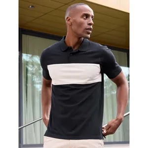 Polo Unisex Bicolore Sostenibile per Merchandising Promozionale - Product Image 1