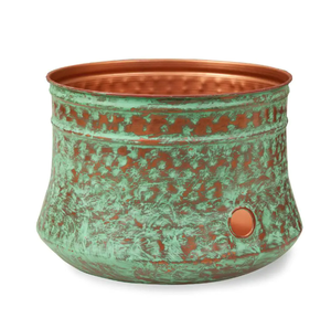 Macetas de manguera con acabado antiguo grande de Metal de nuevo diseñador de lujo para jardines y hogar macetas decorativas de manguera de jardín de Metal - Product Image 3