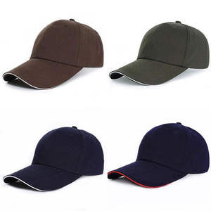 Gorra de béisbol para adultos para hombres y damas, gorras y sombreros ajustables de verano 100, moda de verano lisa, sombreros ajustables para deportes al aire libre - Product Image 2