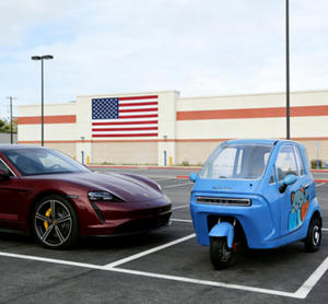 Triciclo Eléctrico con Encendido de un Solo Botón, Motor de 1500W, 3 Pasajeros, 90km de Autonomía, 30km/h de Velocidad, para Desplazamientos Diarios en la Comunidad - Product Image 1