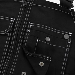 Pantalones de Seguridad Resistentes al Fuego, Unisex, de Algodón, Overol de Trabajo, Pantalones de Carga Industriales, Certificación CE - Product Image 4