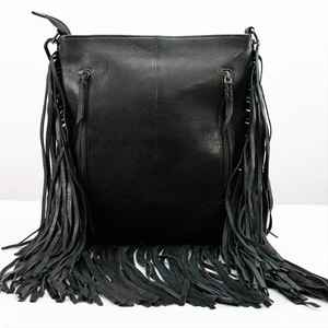 Nouveau sac bandoulière en cuir véritable fait main à carreaux, style bohème, fermeture éclair, vintage, mode western pour femme, design de luxe - Product Image 2