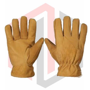 Leather Gardening <b>Gloves</b> for Men Women Safety <b>Work</b> <b>Gloves</b> <b>Waterproof</b> Flexible Tear-Resistant Breathable Custom Logo - Product Image 1