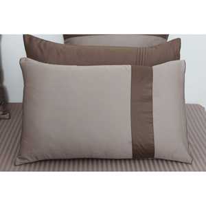 Ensemble de literie en peluche Cacao - Product Image 1