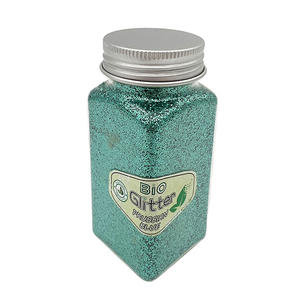 100g 1/128 pouce Paillettes hexagonales en fibre végétale, écologiques, non toxiques, en poudre fine, biodégradables, sans plastique, 16 couleurs - Product Image 2