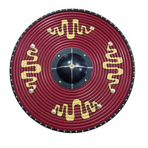 ชุดคอสเพลย์พร้อมการต่อสู้โล่ไวกิ้งโล่ทรงกลมดีไซน์สวย - Product Image 4