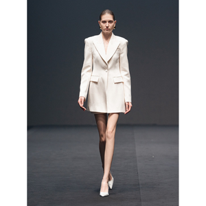 Minifalda BLANCA ANT con Panty Forrado BARA EMB MINI FALDA Rayón Spandex Tejido Faldas Cortas Para Mujeres Ropa de Mujer - Product Image 1