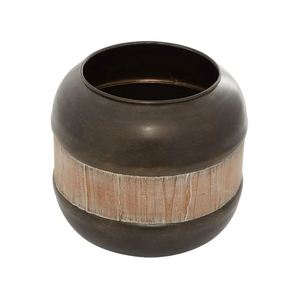 Pot de bidon conçu de Style rustique pour les espèces alimentaires fruits secs conteneur de stockage pot maison hôtel Restaurant cuisine décoration - Product Image 2