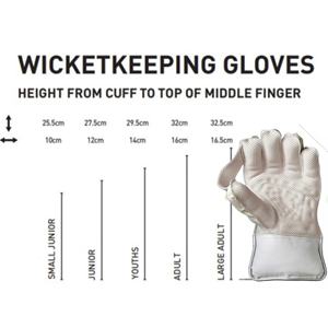 Gants de maintien de guichet de cricket personnalisés de haute qualité bon marché gant de gardien de pratique de match professionnel engrenages de protection sportive - Product Image 6