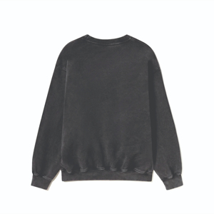 สเวตเชิ้ตคอกลมแบบสวมหัวสำหรับผู้ชายเสื้อสเวตเตอร์คอตตอน100% แห้งเร็วระบายอากาศปรับแต่งได้ใหม่น้ำหนักปกติ - Product Image 2