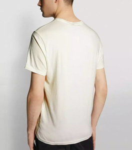 Camiseta de Hombre de Alta Calidad para Sublimación, Tejido de Poliéster, Logotipo Personalizado, Secado Rápido, Transpirable, Talla Grande - Product Image 3