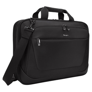 2026 Black Waterproof Polyester Laptop Briefcase with Messenger Case and Shoulder Strap - Product Image 2